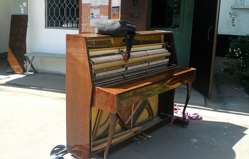 Перевезти пианино в Батайске